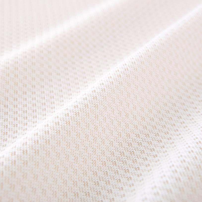 ミラーレースカーテン 見えない オーダー 白 安い ミランダ ホワイト 1 5倍ヒダ 最短 翌日出荷 R0951 2h パーフェクトスペース カーテン館 通販 Yahoo ショッピング