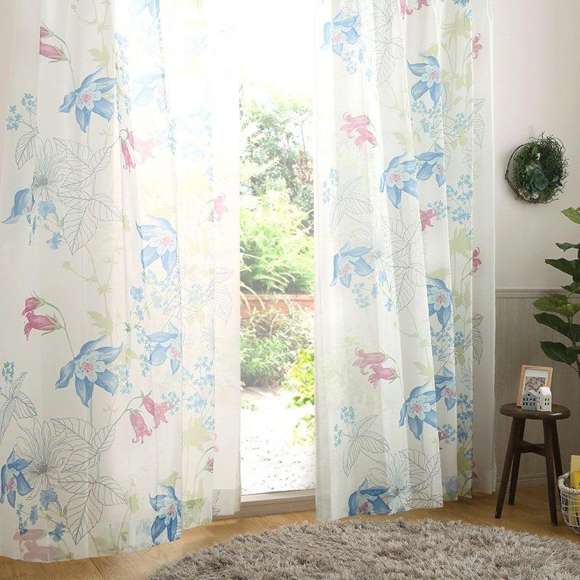 レースカーテン 送料無料 オーダー 安い おしゃれ プライバシーレース ヴェクスト マルチカラー 標準1 5倍ヒダ 最短翌日出荷 R0961 2h パーフェクトスペース カーテン館 通販 Yahoo ショッピング