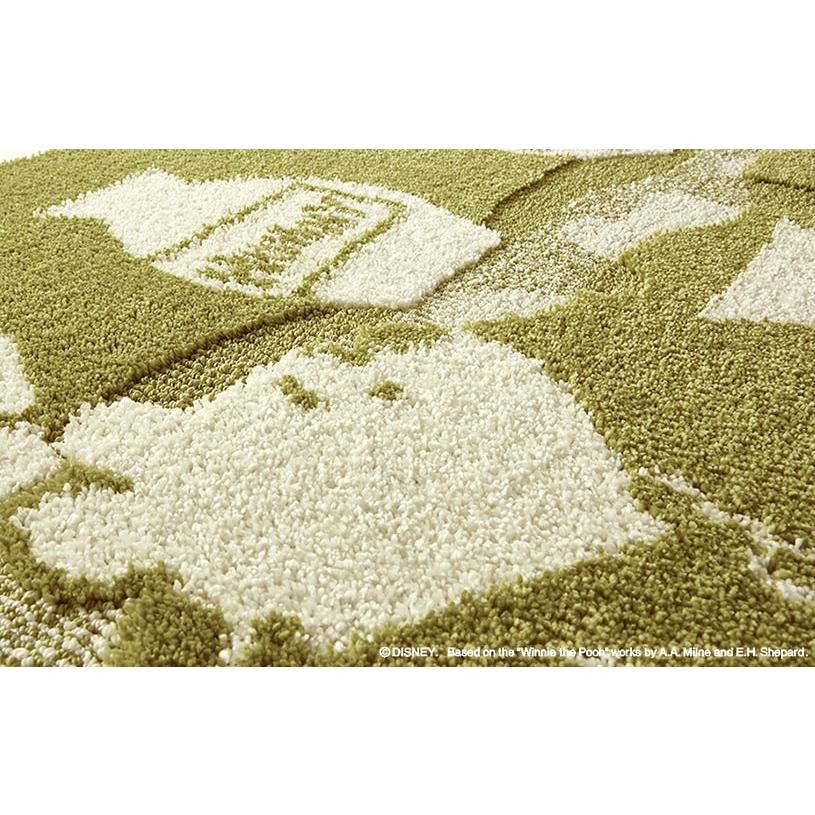 プーさん　ディズニー　ラグ Amazon | ラグマット 3畳 洗える 185×240 プーさん ディズニー