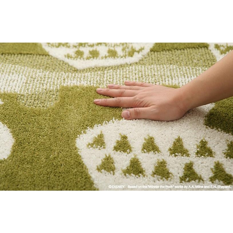 Disney（ディズニー） ラグ プーさん ピグレット ハニーポット ラグ