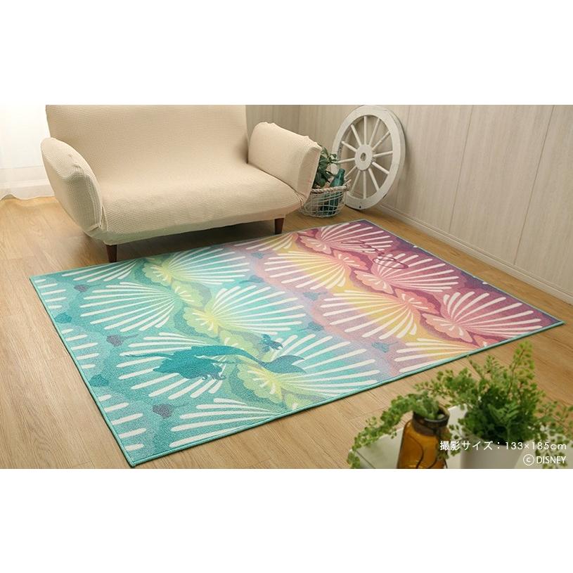 ディズニー ラグ ディズニーホームシリーズ アリエル 人魚姫 シェルフィッシュ ラグ ブルー 133cm 185cm Disney Y 入荷予定確認中 Sdh Drt 1066 133 185 パーフェクトスペース カーテン館 通販 Yahoo ショッピング