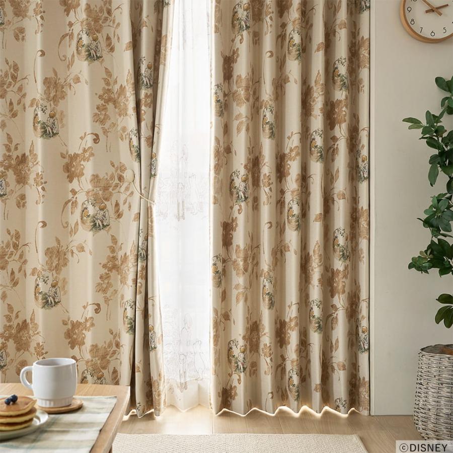 Disney（ディズニー） カーテン 遮光 オーダー 1級遮光 洗濯可能