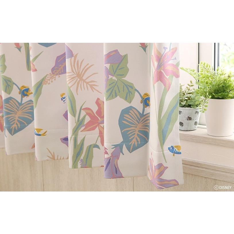 最大70％オフ！ カーテンレース リトルマーメイド 4枚セット tdh