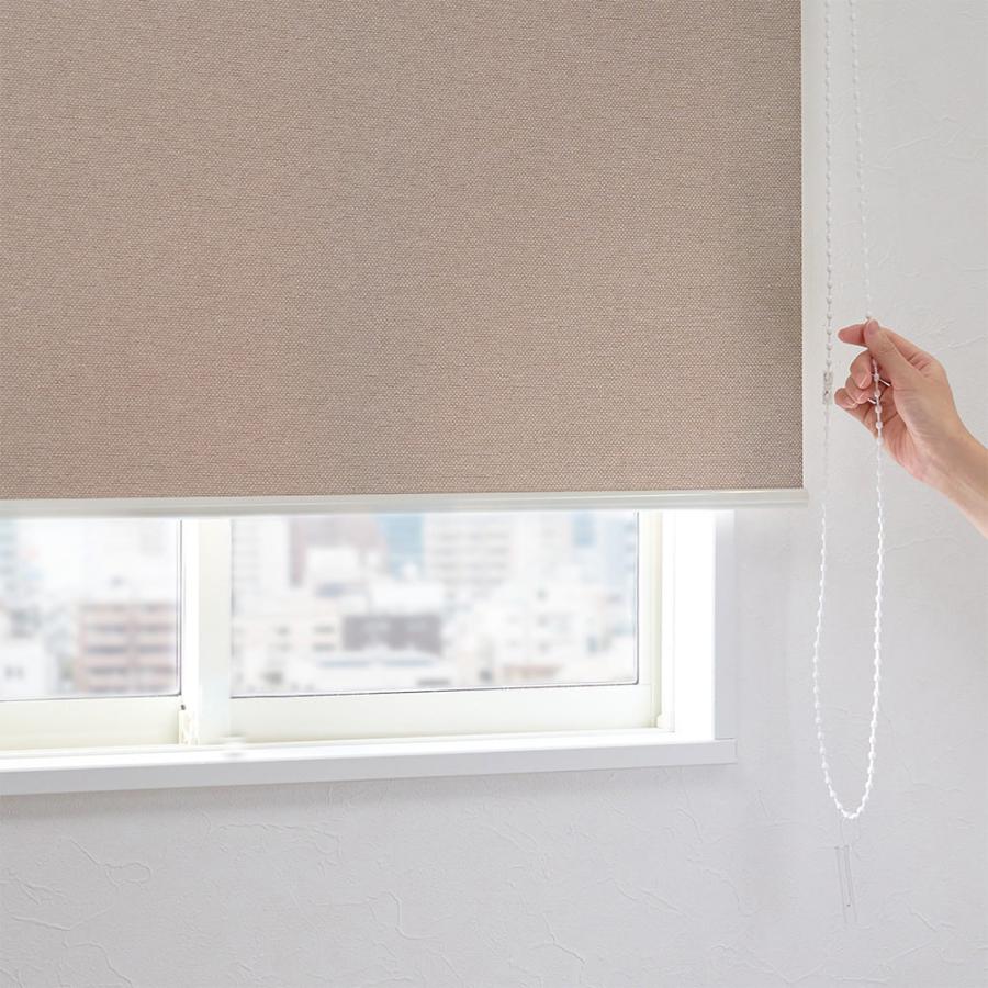 立川機工 ロールスクリーン オーダー 安い 幅25〜135cm ロールカーテン