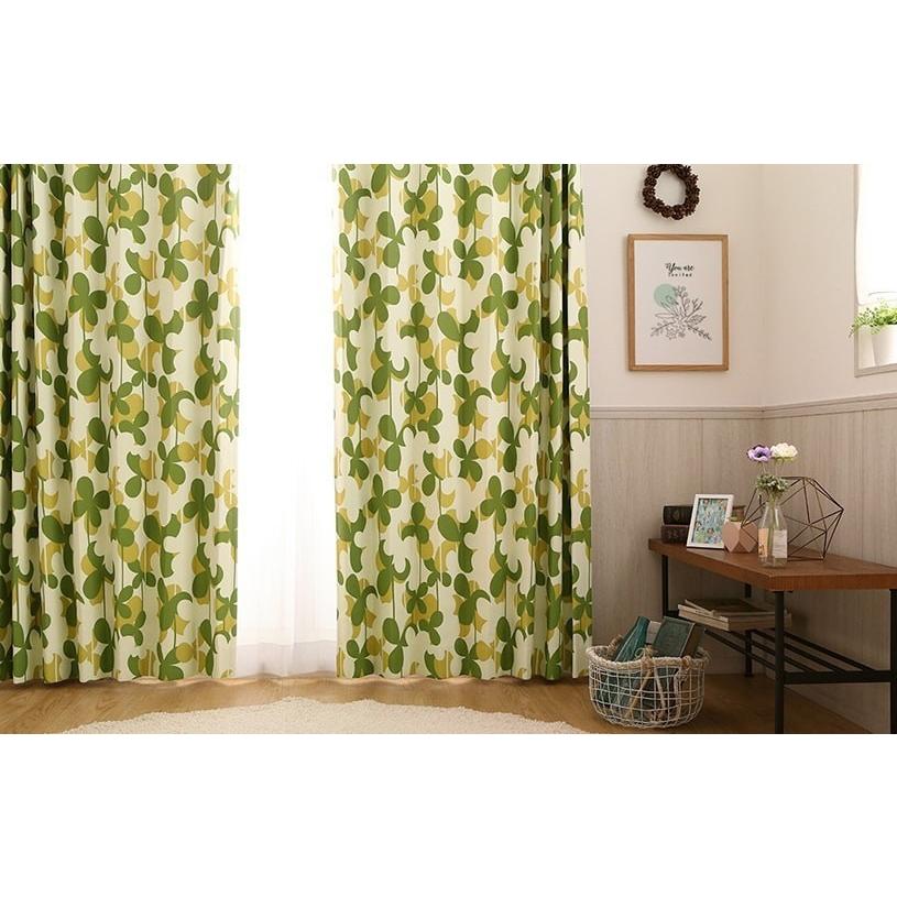 ユニベール（UNIVERS） カーテン 遮光 オーダー 2級遮光 洗濯可能