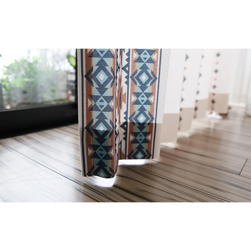 カーテン おしゃれ オーダー 非遮光 洗濯可能 ホワイト ベージュ オーダーカーテン 1.5倍ヒダ | ユニベール | 11