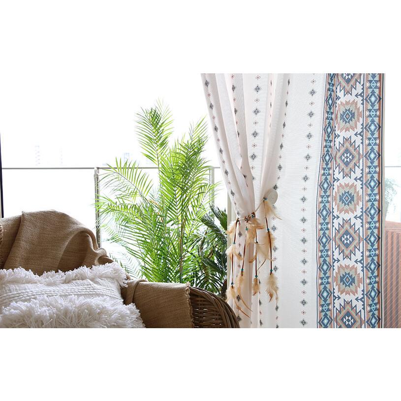 カーテン おしゃれ オーダー 非遮光 洗濯可能 ホワイト ベージュ オーダーカーテン 1.5倍ヒダ | ユニベール | 04