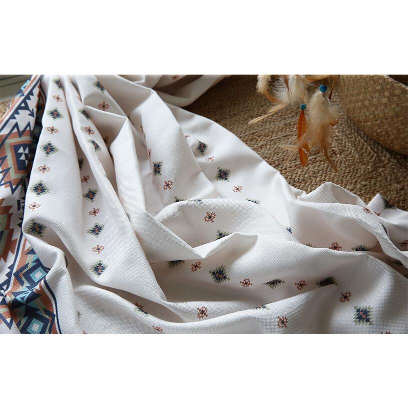 カーテン おしゃれ オーダー 非遮光 洗濯可能 ホワイト ベージュ オーダーカーテン 1.5倍ヒダ | ユニベール | 05