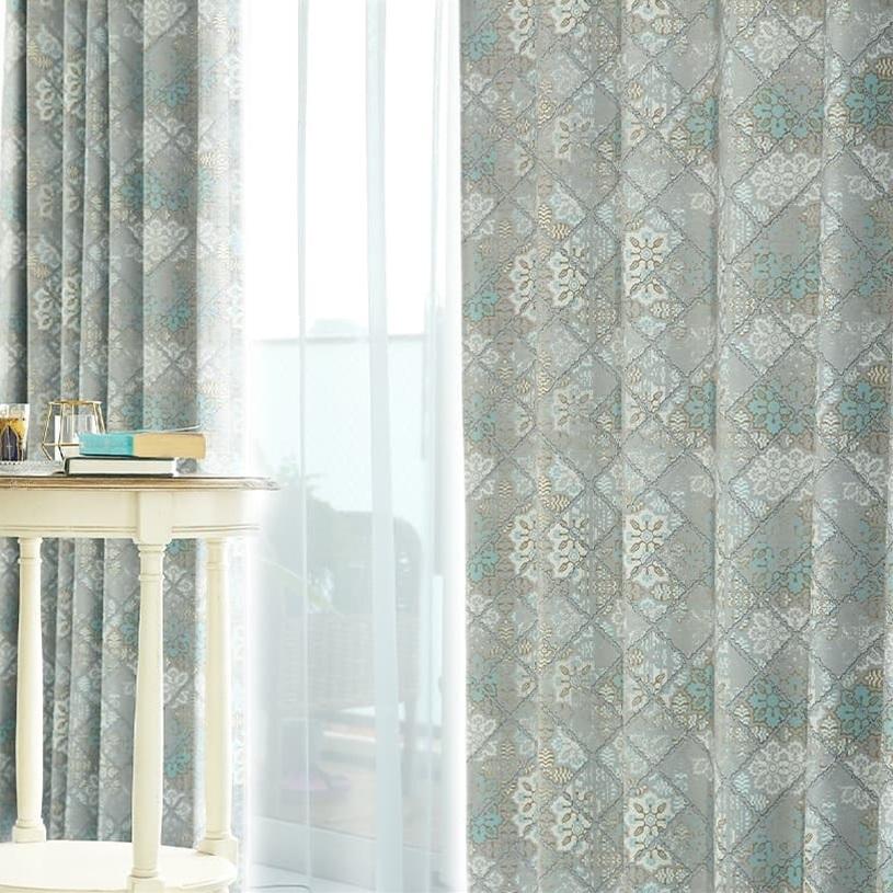 ユニベール（UNIVERS） セットカーテン カーテンセット 4枚組 レース