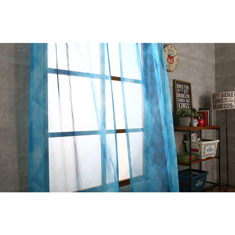 ユニベール（UNIVERS） レースカーテン 日本製 スタイリッシュ