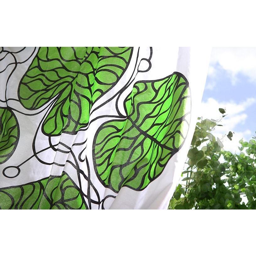 marimekko（マリメッコ） カーテン おしゃれ オーダー 非遮光 ホワイト