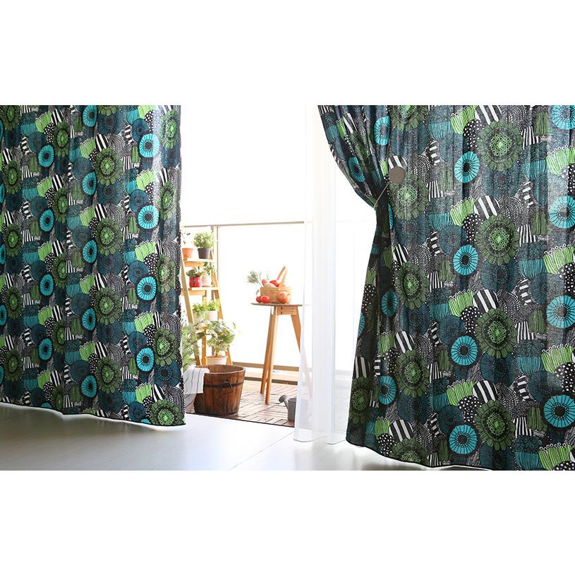 marimekko マリメッコ カーテン 裏地付き ベジタブル 北欧 シ marimekko マリメッコ カーテン 裏地付き ベジタブル 北欧 シ