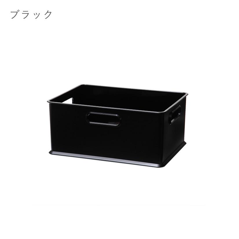 プラスチック製の収納ボックス 引き出し式でコンパクトなサイズ 収納ボックス ナチュラ インボックス S プラスチック 幅27×奥20