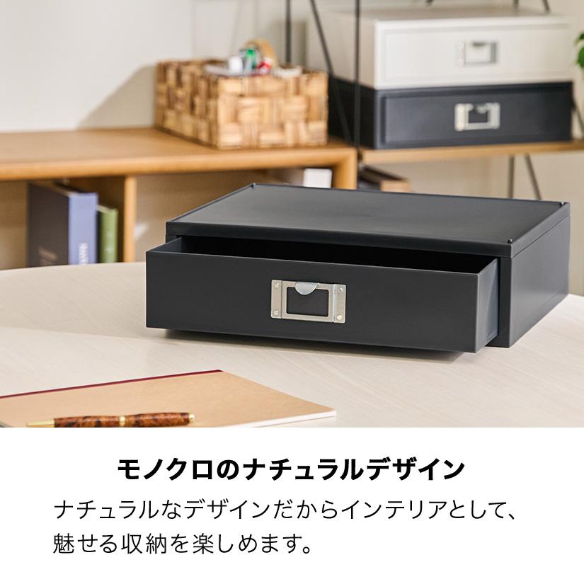 予約販売(4月下旬出荷予定) 引き出し収納ケース ライフモジュール A4 