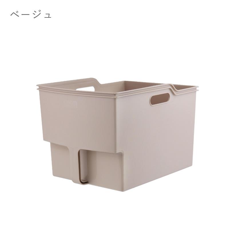 ベージュ廃盤※ 収納ケース ハンディストッカー ワイド 吊り戸棚