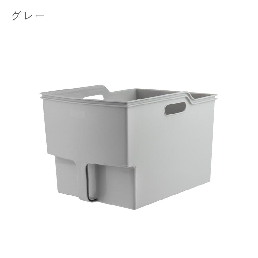 ベージュ廃盤※ グレー予約販売(5月下旬出荷予定) 収納ケース ハンディ