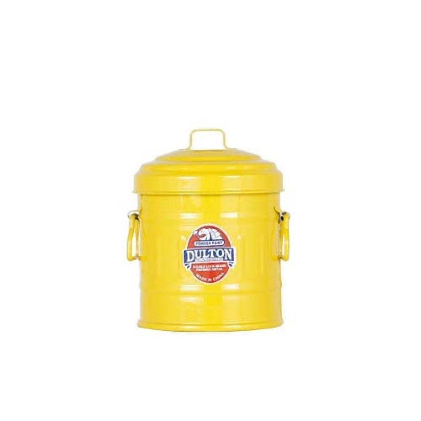 ダルトン　ゴミ箱　ガルバナイズド DULTON（ダルトン） アイボリー・ガルバナイズド予約販売(5月下旬出荷