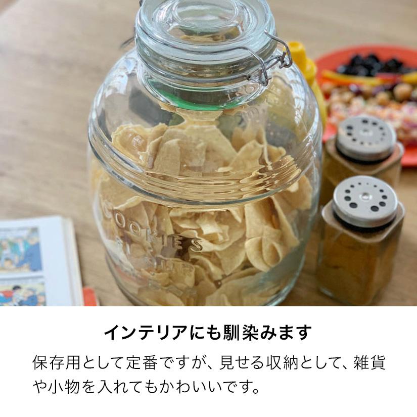 DULTON（ダルトン） 保存容器 フタ付き 密封 ガラスキャニスター