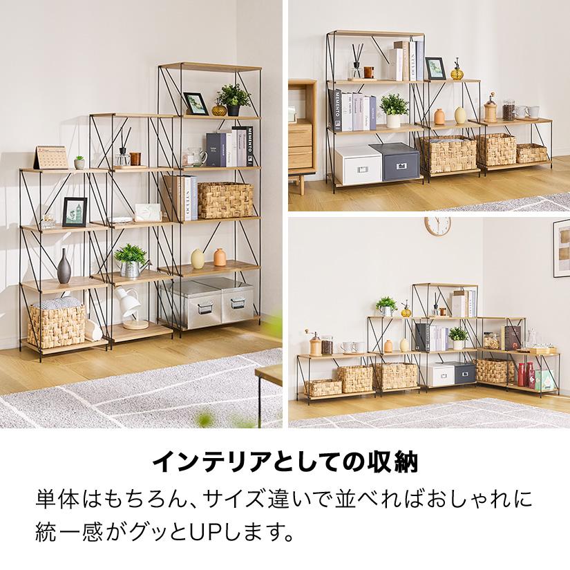 MARKET B 韓国風ラック ブラック ほぼ未使用 定価3.2万 MARKET B 韓国風ラック ブラック ほぼ未使用 定価3.2万