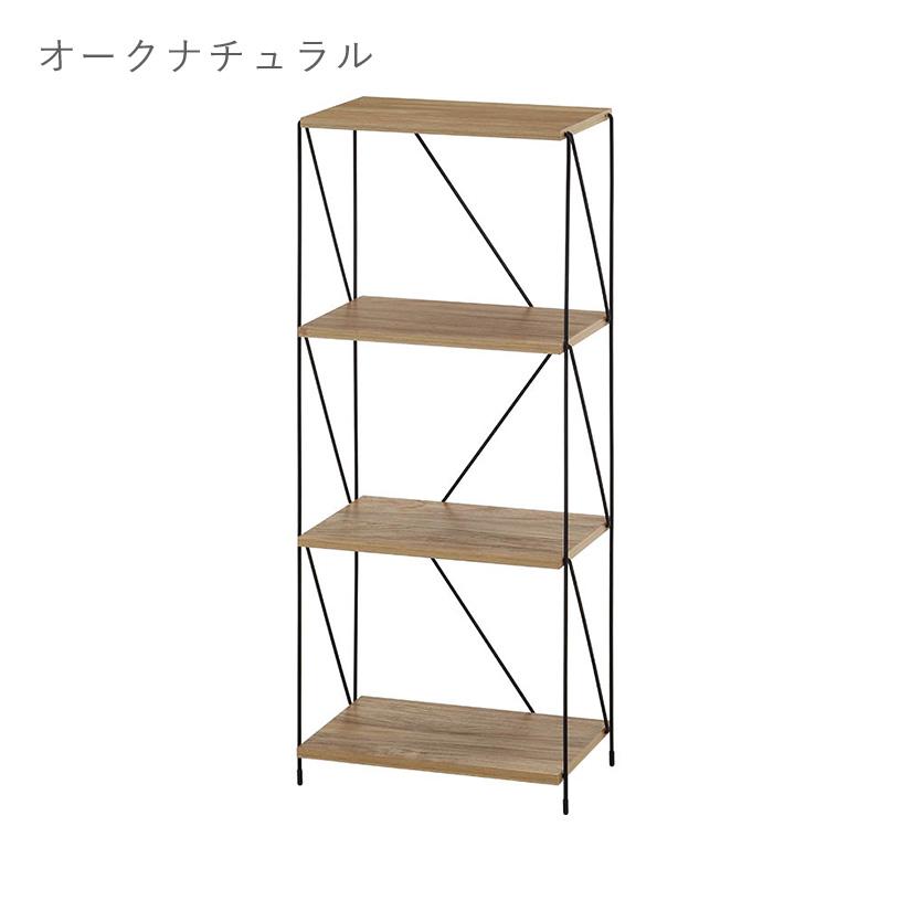 オークナチュラル、ミドルブラウン品切れ※ 【幅40】 EZBO 4段タイプ