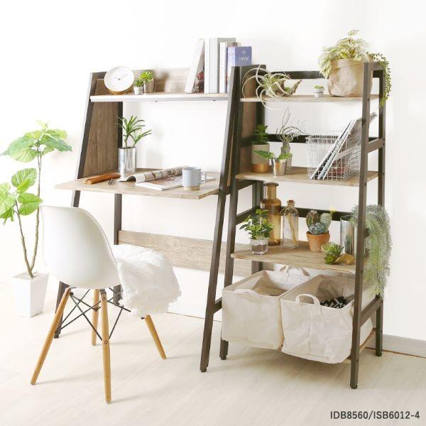 DOSHISHA（ドウシシャ） ルミナス スチールラック木のぬくもりを感じる