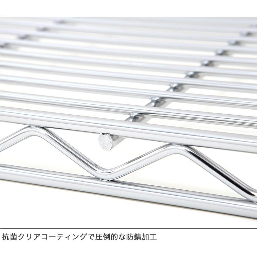 エレクター エレクターシェルフ ファーストシリーズ エレクター ERECTA 棚追加 パーツ 幅106.1×奥行60.6cm 業務用｜perfect-space｜05