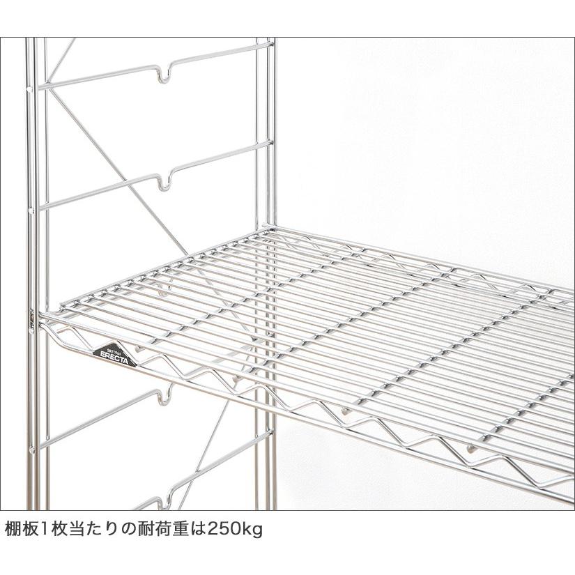 エレクター エレクターシェルフ ファーストシリーズ エレクター ERECTA 棚追加 パーツ 幅121.3×奥行60.6cm 業務用の画像