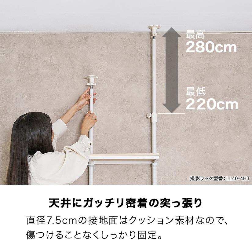 ルチ　オリジナルウォールラック アンティーク調設置簡単ウォールシェルフ 「WALL FREE」(トキオリ