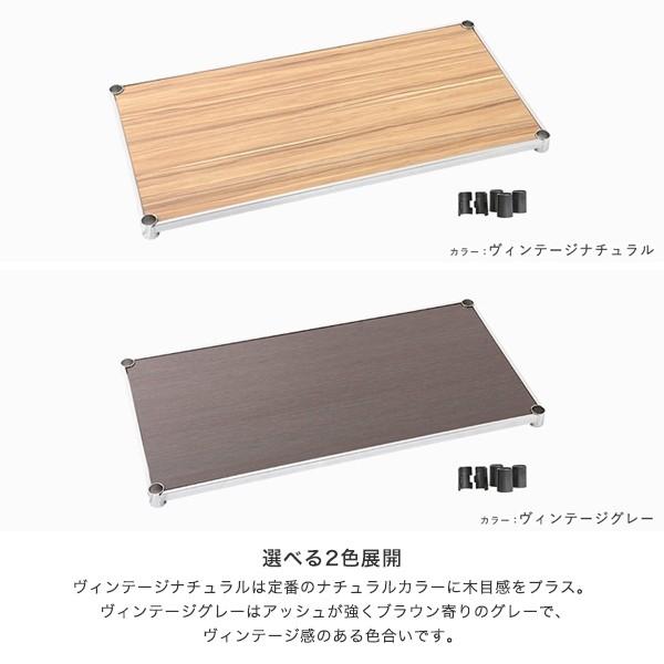 ルミナス 木製棚板 2段 スチールラック 楽天市場】Luminous ルミナス 公式店 スチールラック2段 幅80cm