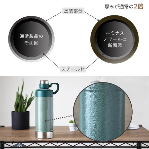 Luminous ルミナス スチールラック ノワール 黒 ラック パーツ幅110