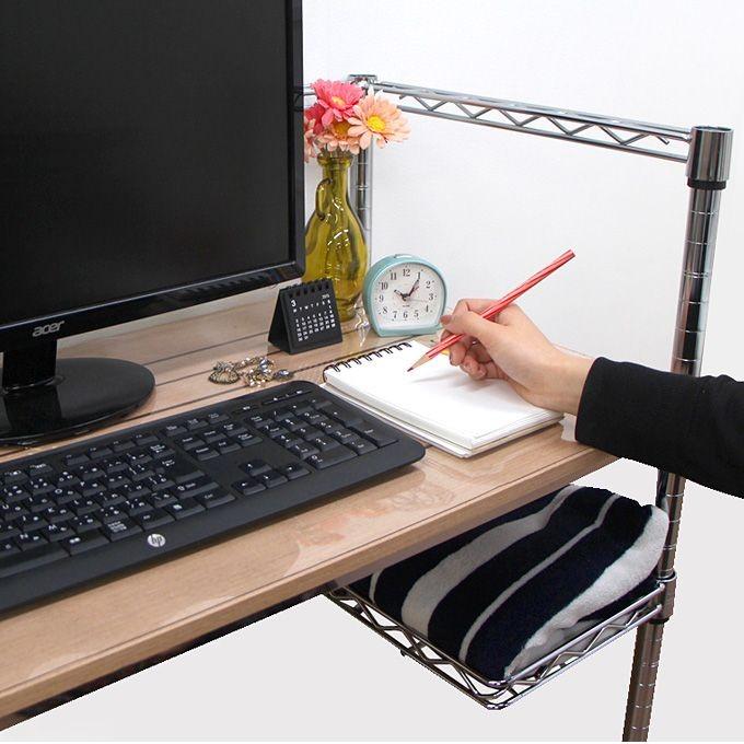 Luminous ルミナス スチールラック ラック 木製棚 ウッドシェルフ 幅