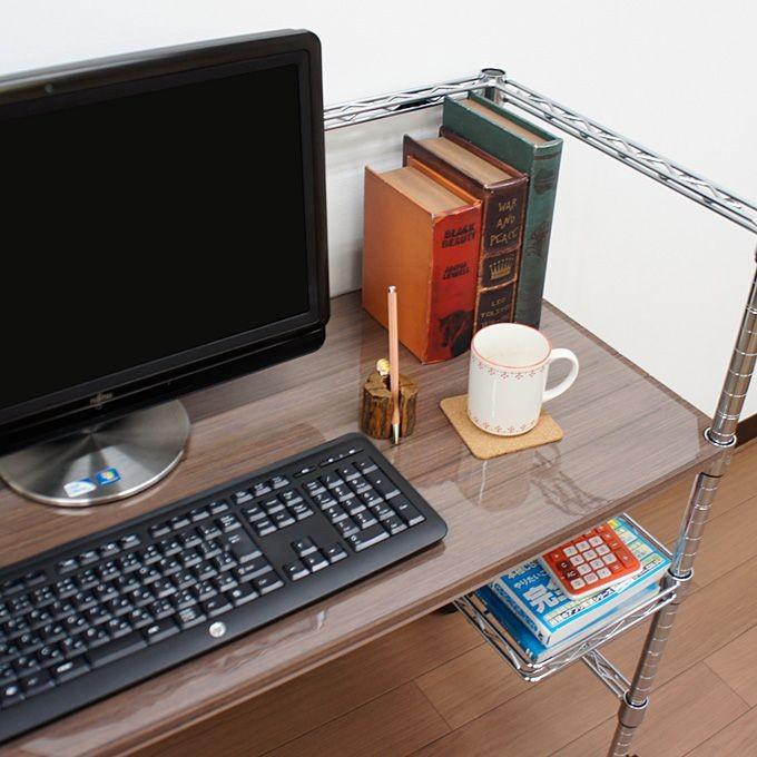 Luminous ルミナス スチールラック ラック 木製棚 ウッドシェルフ 幅