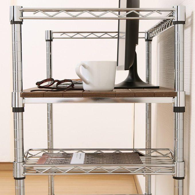 LUMINOUS の金属棚 Luminous ルミナス ラック パーツ シート 幅75 ウッドシート