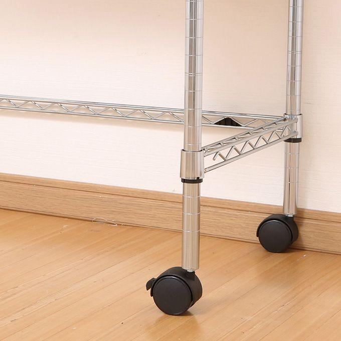 早い者勝ち　ルミナス　スチールラック 木製棚板付き 幅90cm 高さ180cm Luminous ルミナス スチールラック ラック 木製棚 ウッドシェルフ 幅90