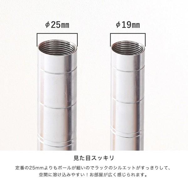 Luminous ルミナス スチールラック パーツ ラック ポール アジャスター