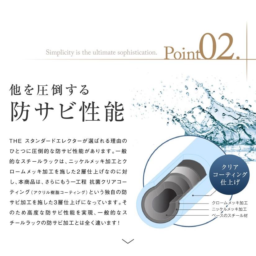 ERECTA（エレクター） エレクターシェルフ ファーストシリーズ 幅120