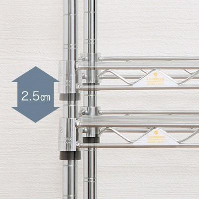 Luminous ルミナス スチールラック ラック ミニラック 3段 幅20