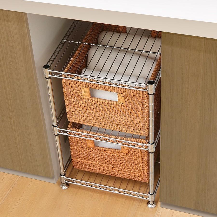 Luminous ルミナス スチールラック ラック ミニラック 3段 幅20