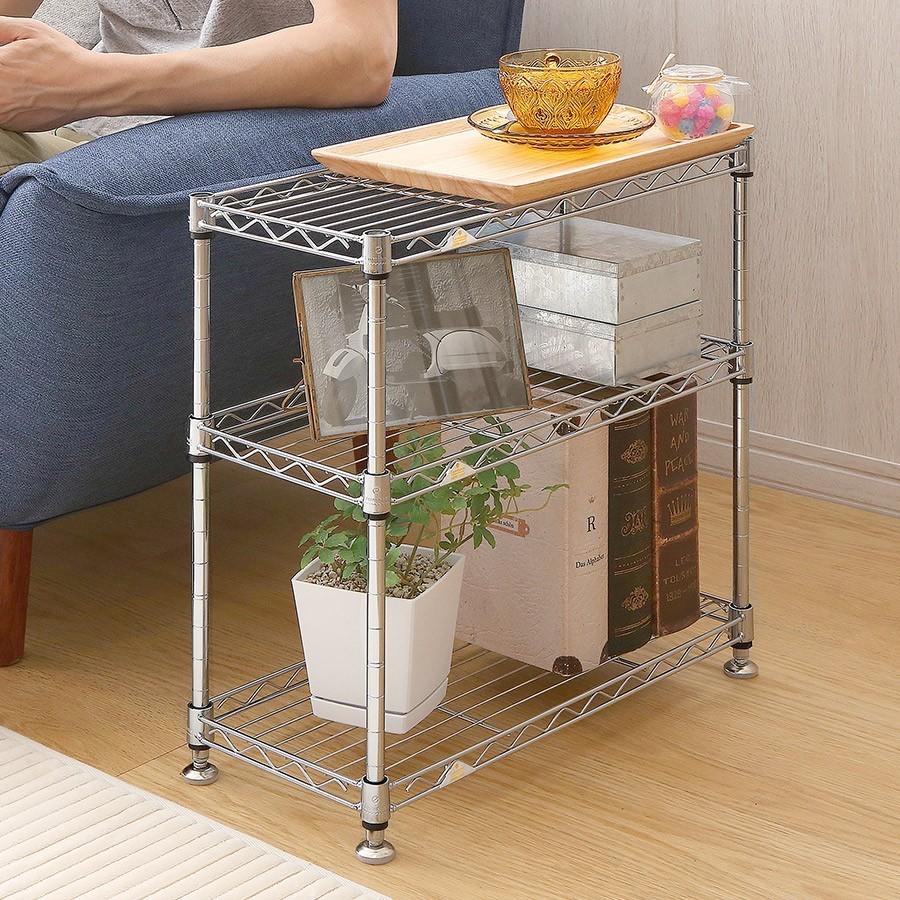 Luminous ルミナス スチールラック ミニラック 3段 幅30 幅30.5