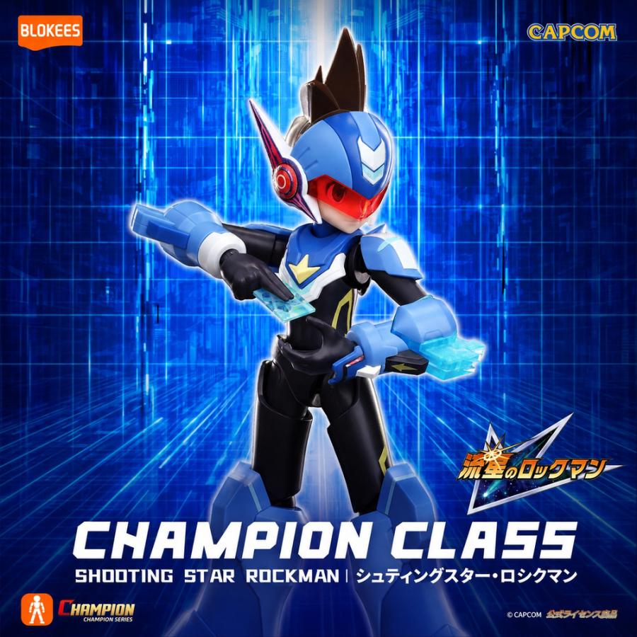 即納Blokees ロックマン CC01 シューティングスター・ロックマン 75710