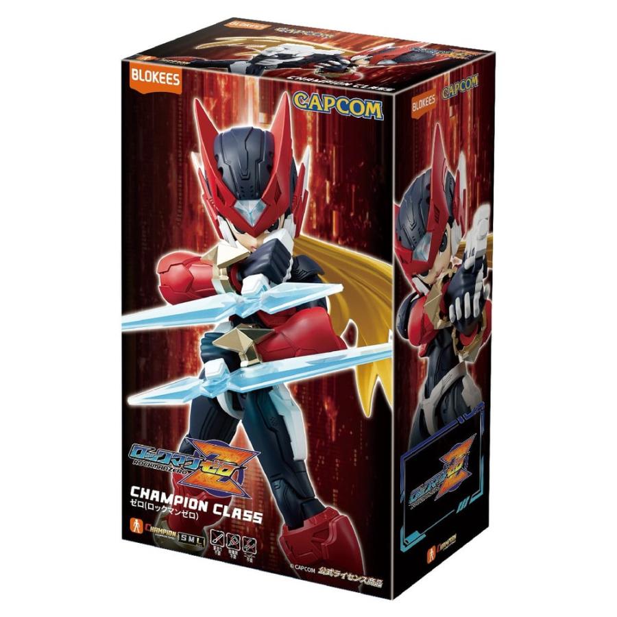 Blokees ブロッキーズ ロックマン Champion Class ゼロ プラモデル