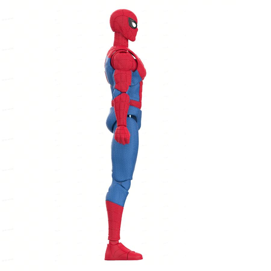 ブロッキーズ　スパイダーマン　ブランドニュー・デイ　6体セット　　BLOKEES 81125 Blokees ブロッキーズ マーベル スパイダーマン ブランド