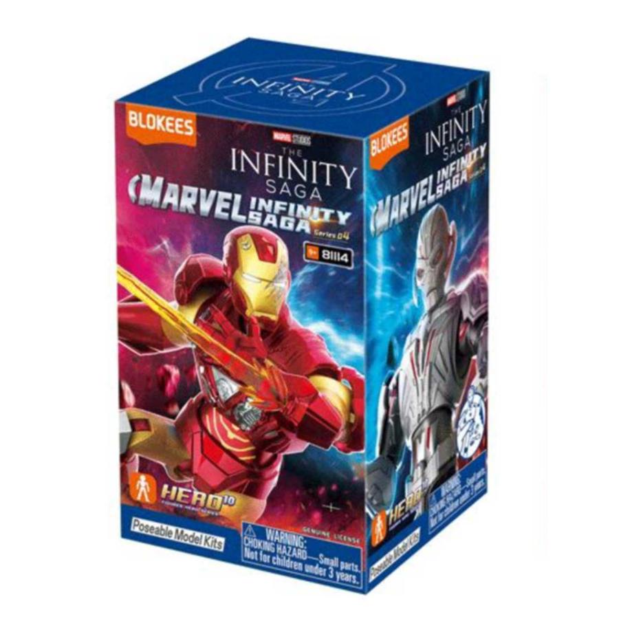 81114 Blokees MARVEL INFINITY SAGA （マーベル インフィニティ