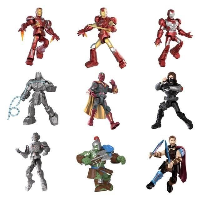 81114 Blokees MARVEL INFINITY SAGA （マーベル インフィニティ