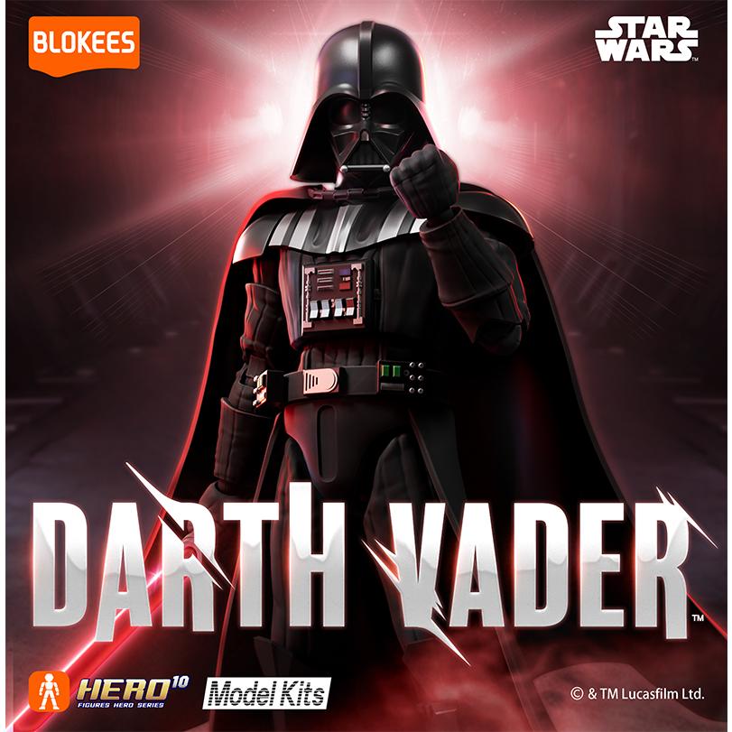 75801 Blokees ブロキーズ スター・ウォーズ ダース・ベイダー CC01