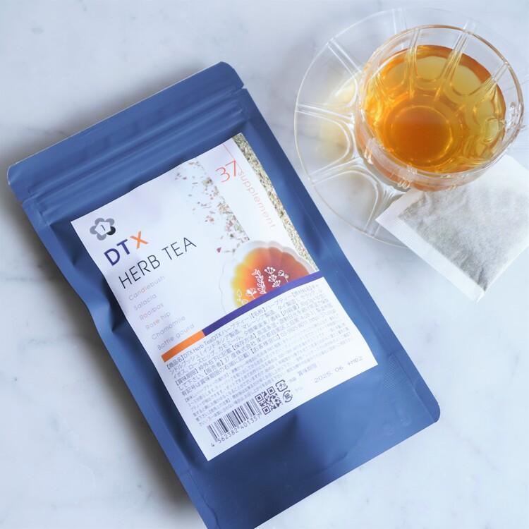 37℃ サプリメント公式 DTX Herb Tea ハーブティー 3.0g×10包入り ｜ お 
