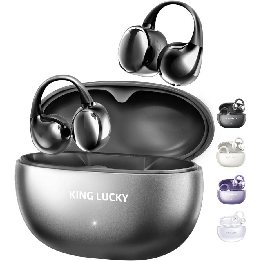 king lucky i239 2024年最新超快適Hi-Fiレーダー強化イヤーカフ