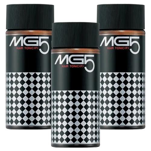 【資生堂】MG5 ヘアケア・スキンケア 5点セット エムジー5 資生堂 MG5 ヘアトニック(F) ＜L＞ 300mL 3個パック 医薬部