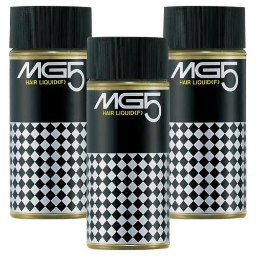 エムジー5 資生堂 MG5 ヘアリキッド(F) ＜L＞ 300mL 3個パック