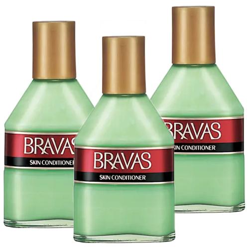 ブラバス 資生堂 スキンコンディショナー 140mL 3個パック (乳液 